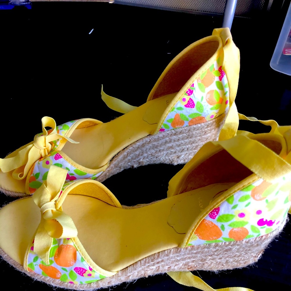 Lilly Pulitzer shoes. Never worn!